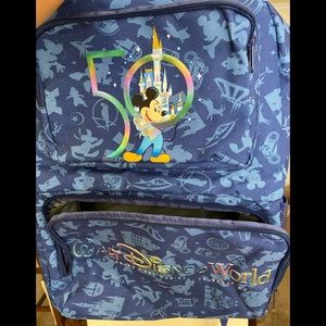 ✨RARE✨ 50th anniversary Backpack💙